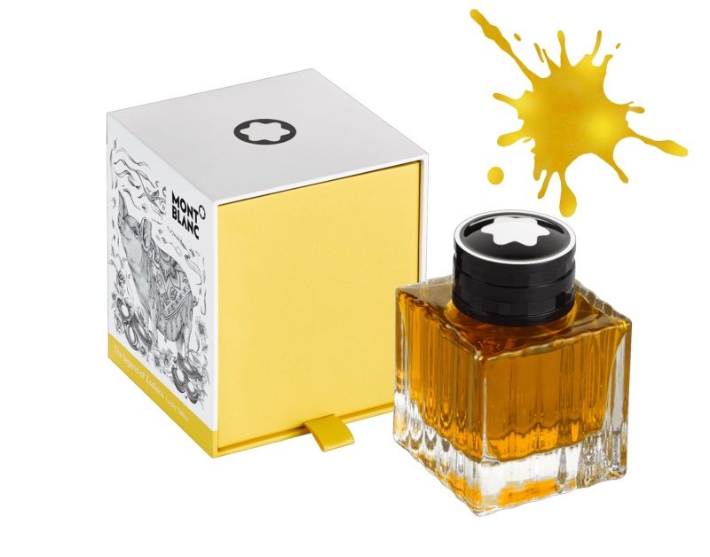 Montblanc Year of the Pig - Yellow Ink 50 ml.