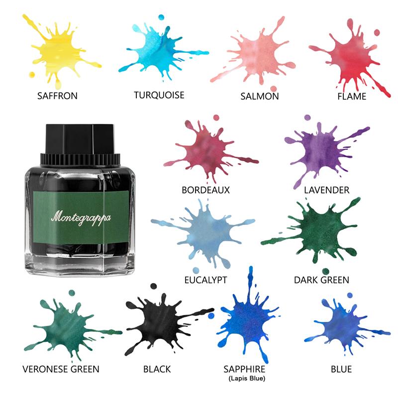 Montegrappa New Ink Bottle - Inchiostro 50 ml.