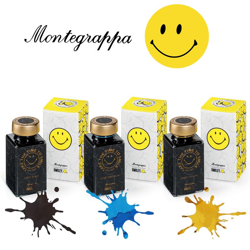 Montegrappa Smiley® Heritage Ink Collection 50 ml
