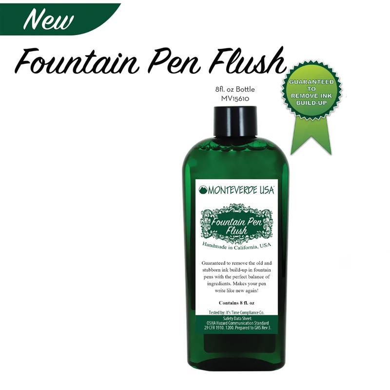 Monteverde Fountain Pen Flush