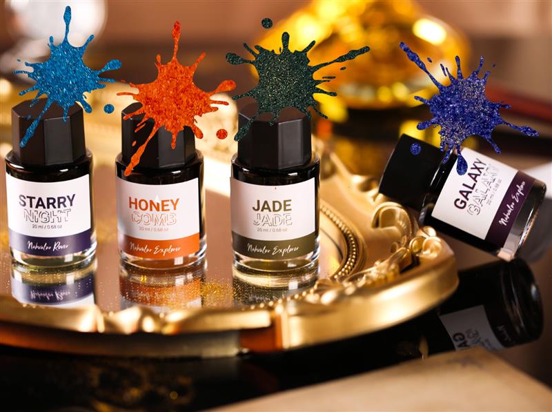 Nahvalur Explorer Ink Shimmering 20 ml