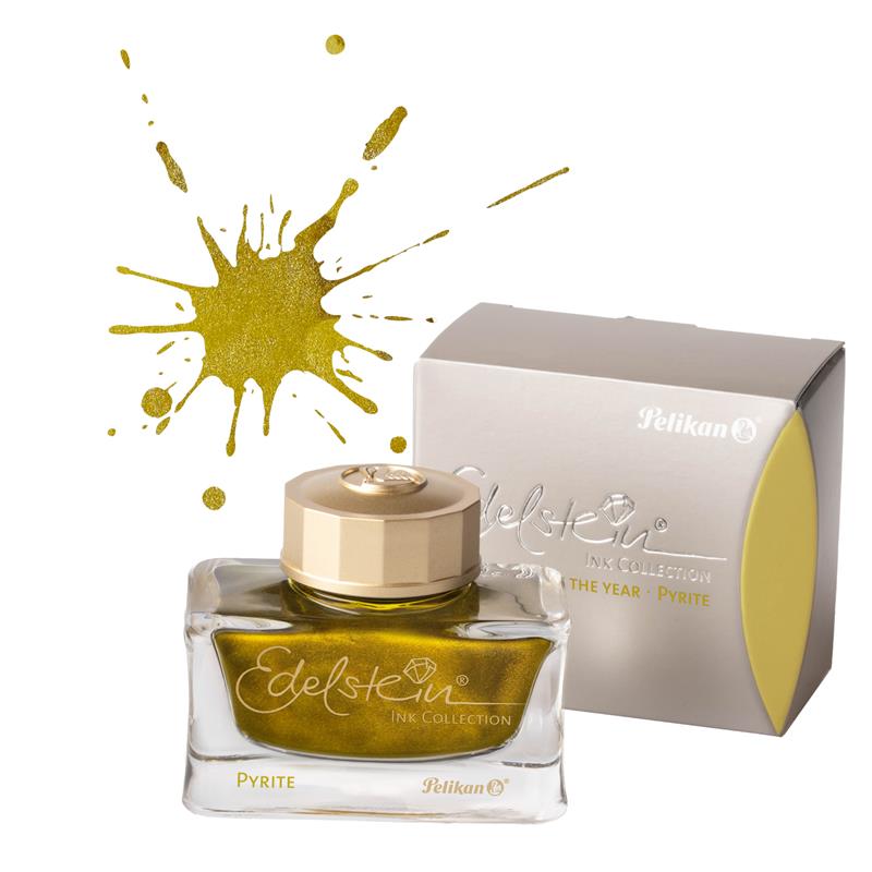 Pelikan Edelstein® Ink of the Year 2026 – Pyrite