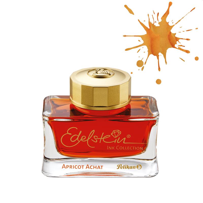 Pelikan Edelstein Apricot Achat Ink 50ml