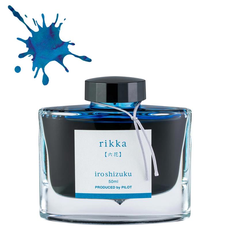 Pilot Iroshizuku rikka Ink 50ml
