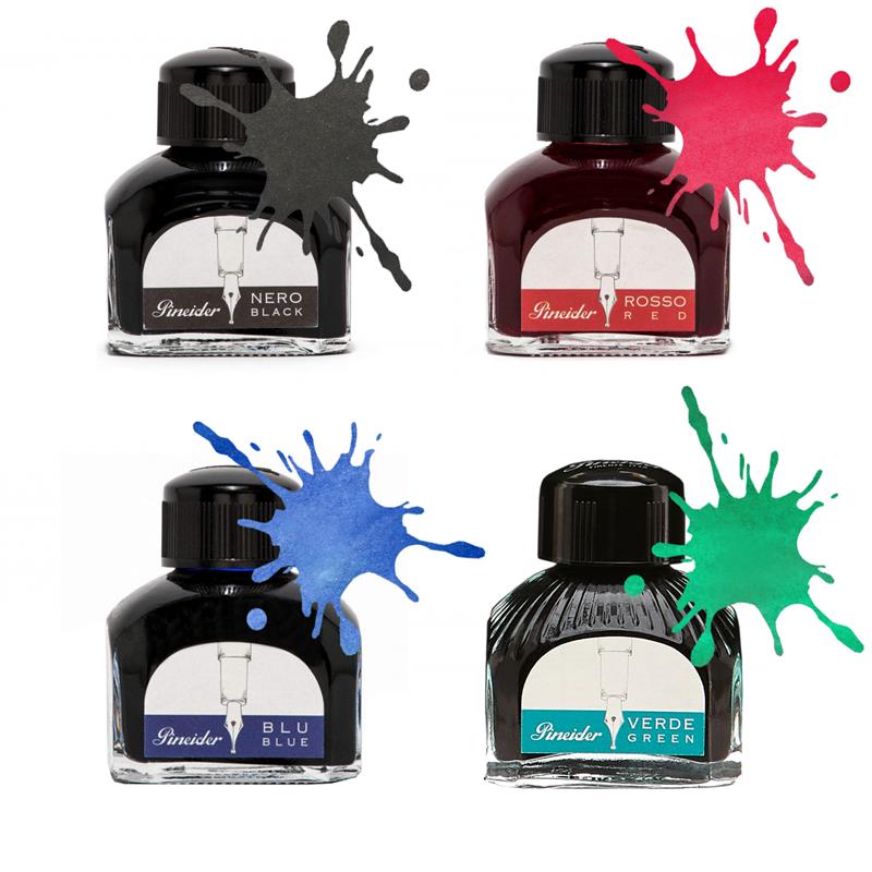 Pineider Ink Bottles - Inchiostri 75 ml.