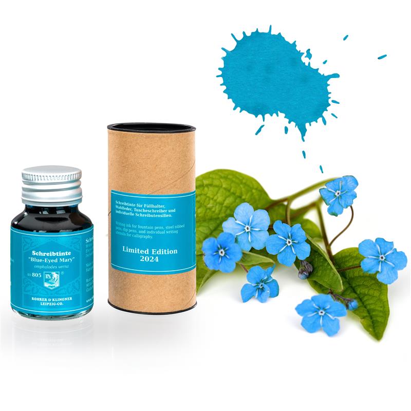 Rohrer & Klingner Blue-Eyed-Mary Ink 50 ml
