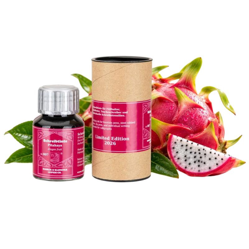 ROHRER & KLINGNER Pitahaya Ink 50ml Limited edition 2026