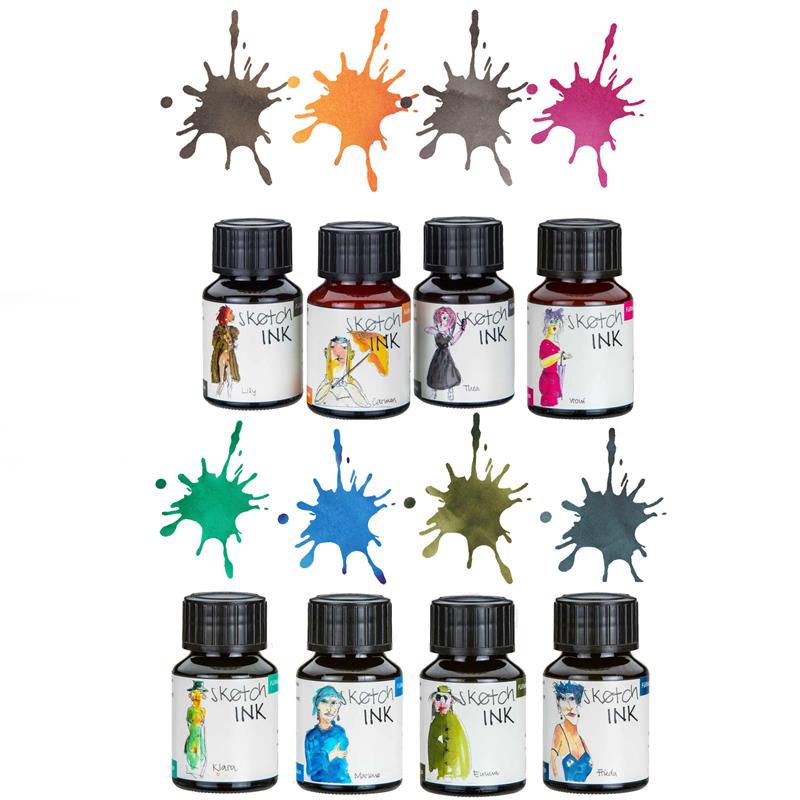 ROHRER KLINGNER Sketch Ink 50 ml - Inchiostro