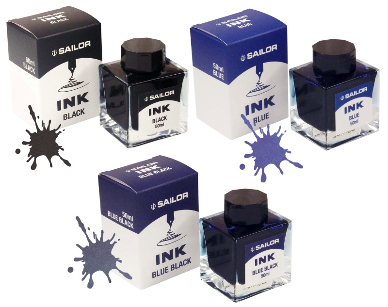 Sailor Ink bottle - Calamaio inchiostro Jentle Ink 50 ml.