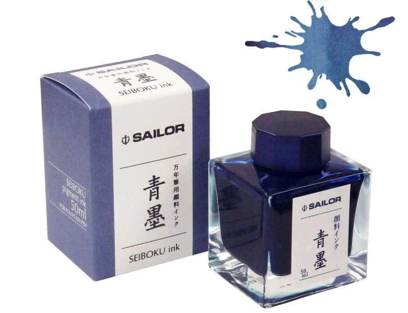 Sailor inchiostro - SeiBoku (Blue) Special Nano ink bottle