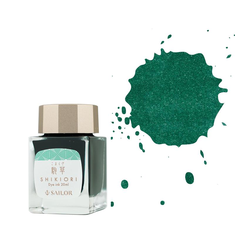 Sailor Shikiori Komakusa Ink 20ml