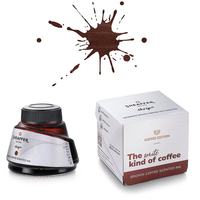 Sheaffer Skrip Coffee Edition – Scented Fountain Pen Ink 50ml
