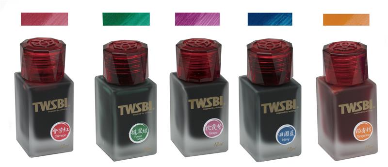 TWSBI New 1791 Ink bottle 18 ml