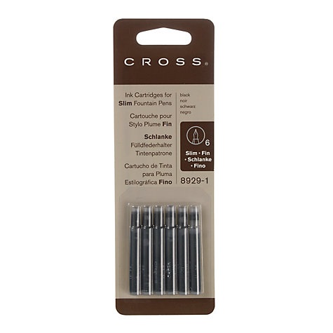 Cross SLIM Cartridges - cartucce