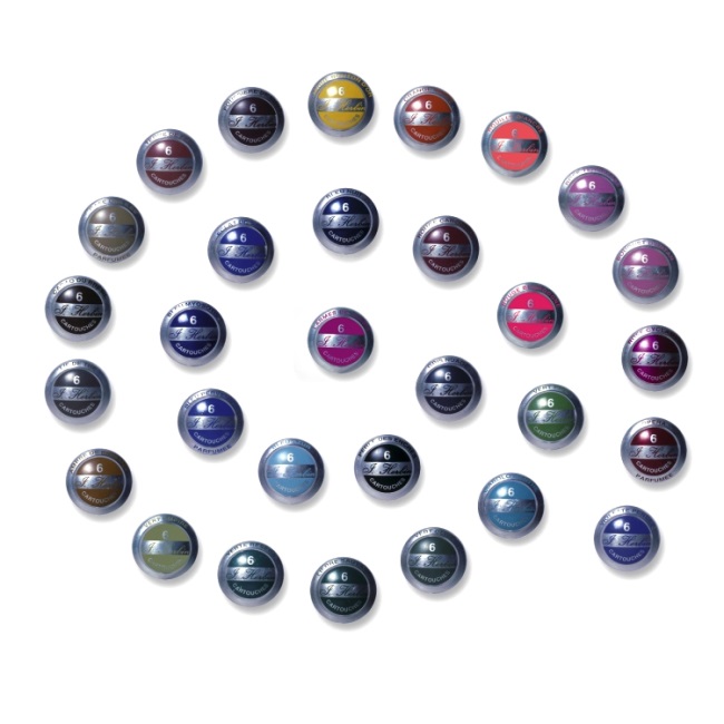 J. Herbin Cartridges - Cartucce inchiostro standard