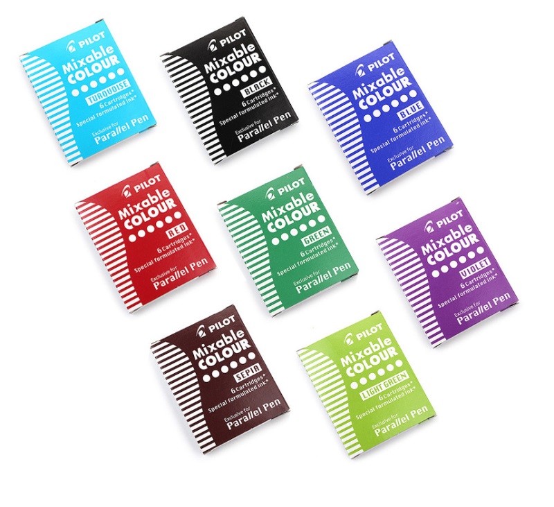 Pilot Parallel Pen cartridges - cartucce