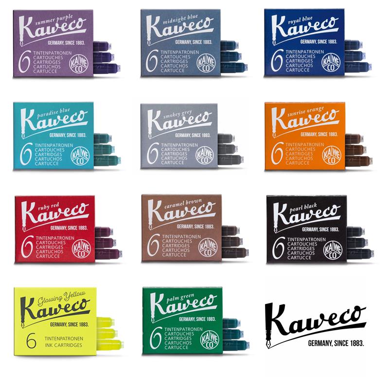 Kaweco Standard Cartridges - Cartucce