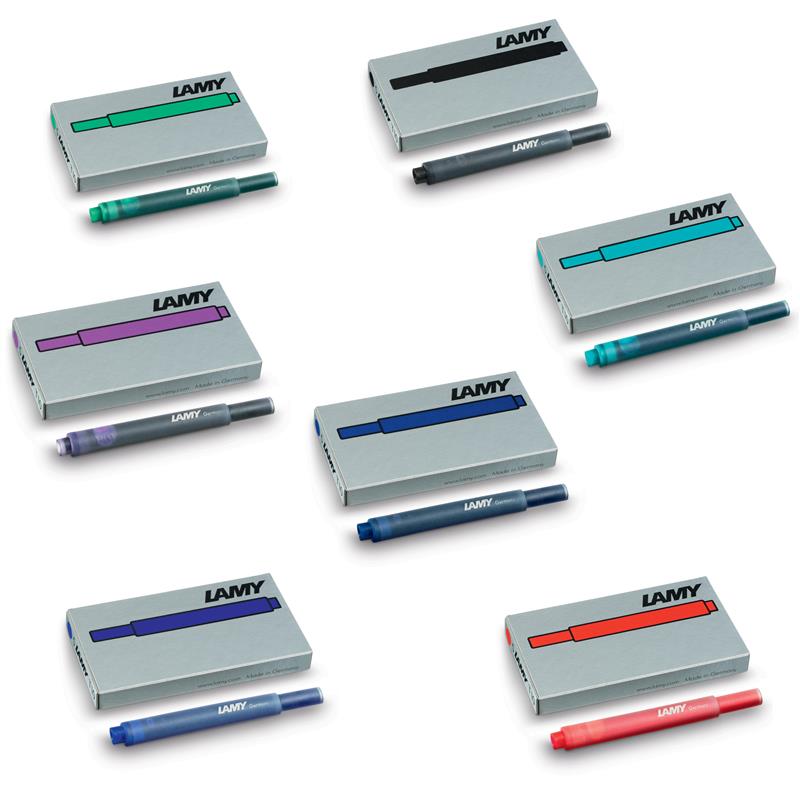 Lamy T10 cartucce - Ink cartridges
