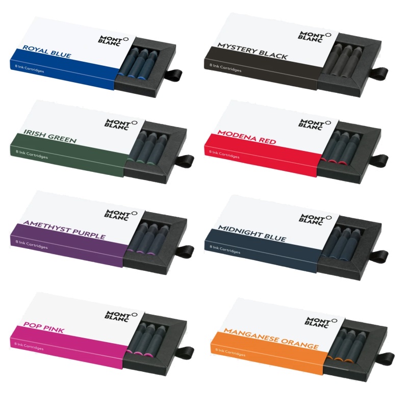 Montblanc cartridges - cartucce