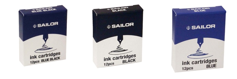 Sailor Jentle ink Cartucce - Cartridges