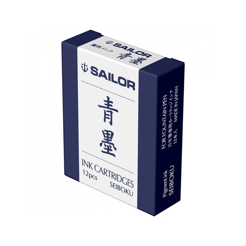SAILOR SEIBOKU (BLUE) Ink Cartridges