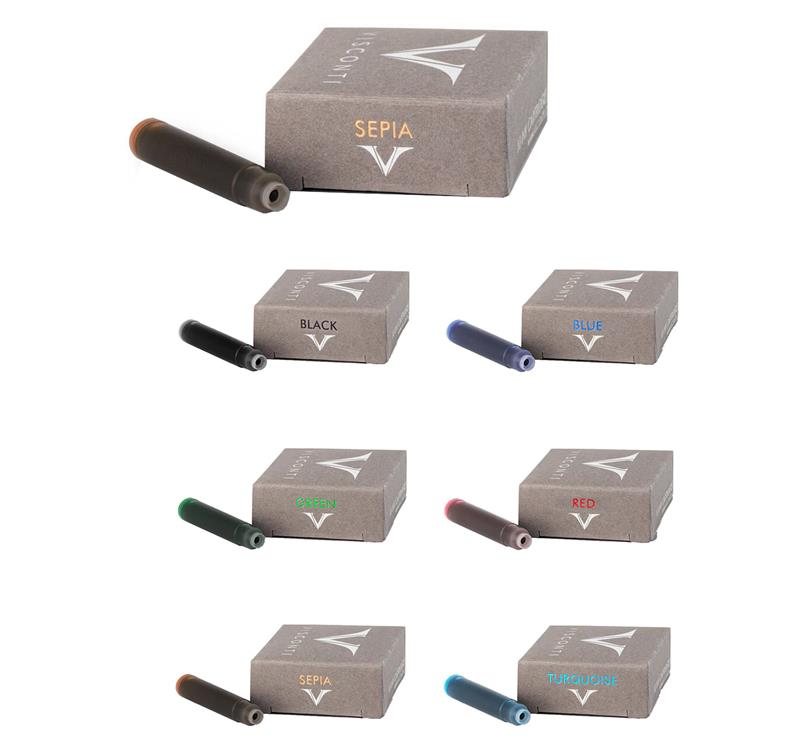 Visconti cartucce - cartridges NEW BOX