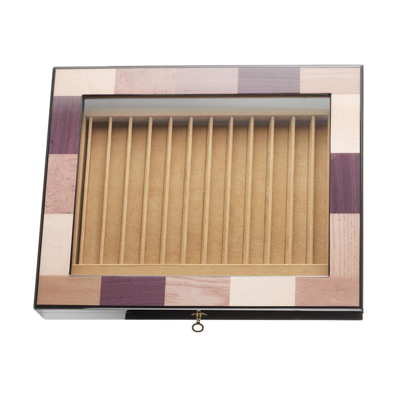 Morici Luxury pen case for 12 pens - Sestiere