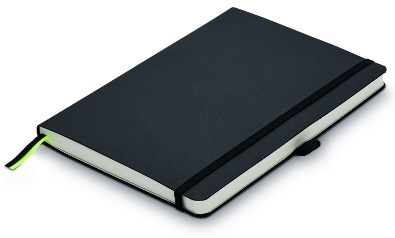 Lamy A5 Paper Notebook Black