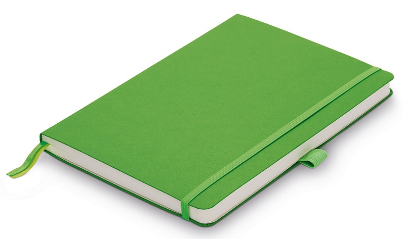 Lamy A5 Paper Notebook Green
