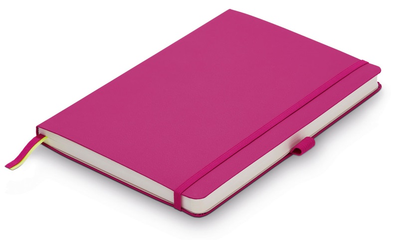 Lamy A5 Paper Notebook Pink