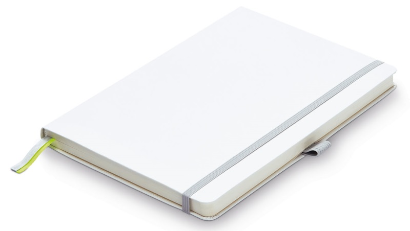 Lamy A5 Paper Notebook White