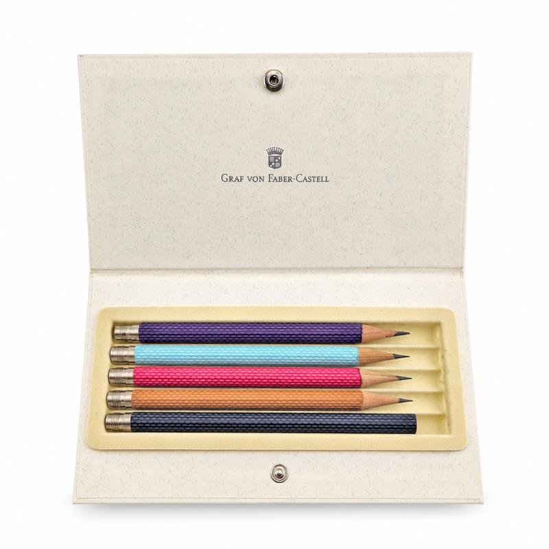  Graf von Faber-Castell Perfect Pencil Set of 5 coloured pencil