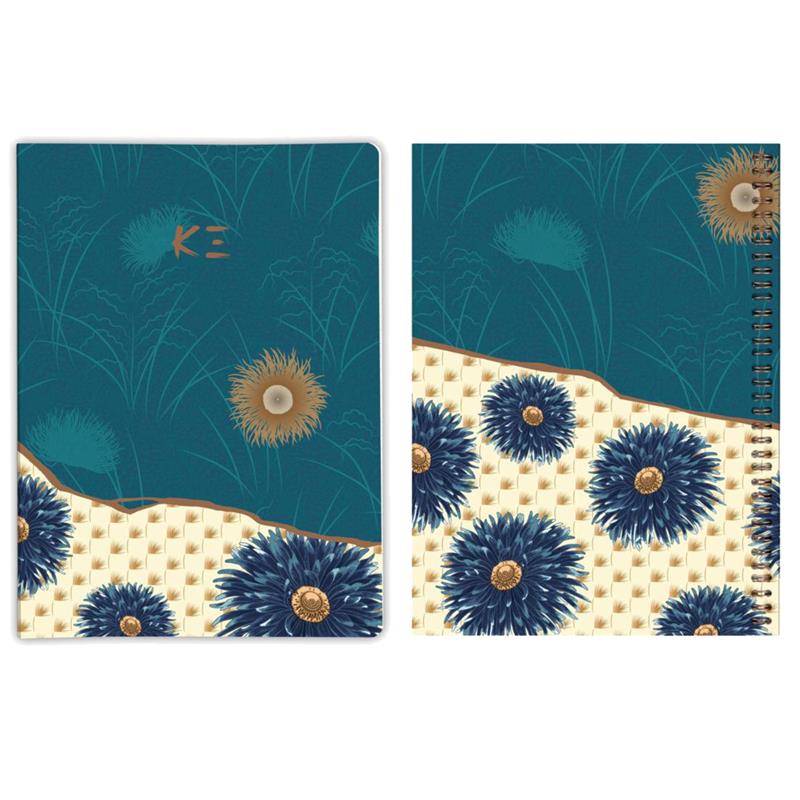 Clairefontaine Kenzo Notebook A5 Koverbook Lined