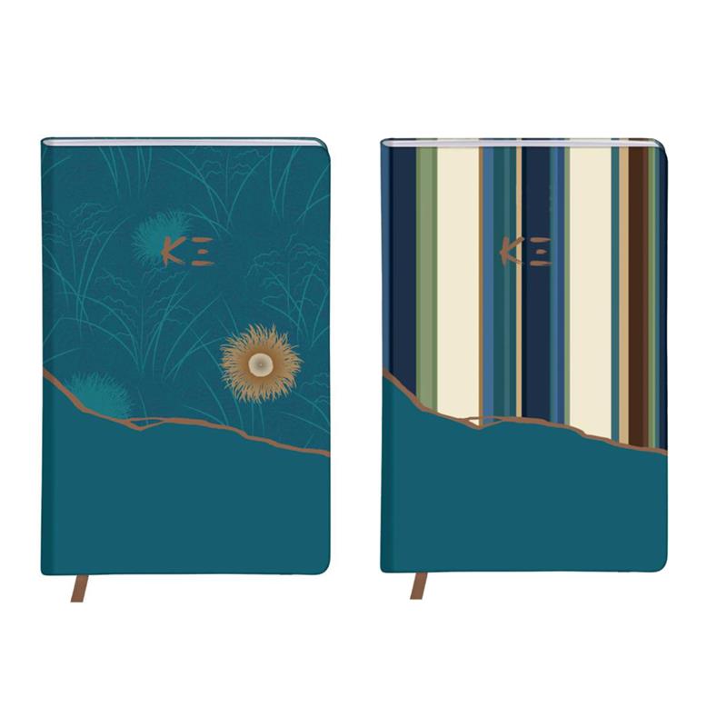 Clairefontaine Kenzo - Set of 2 Notebook Lined 9.5cm x14.5cm