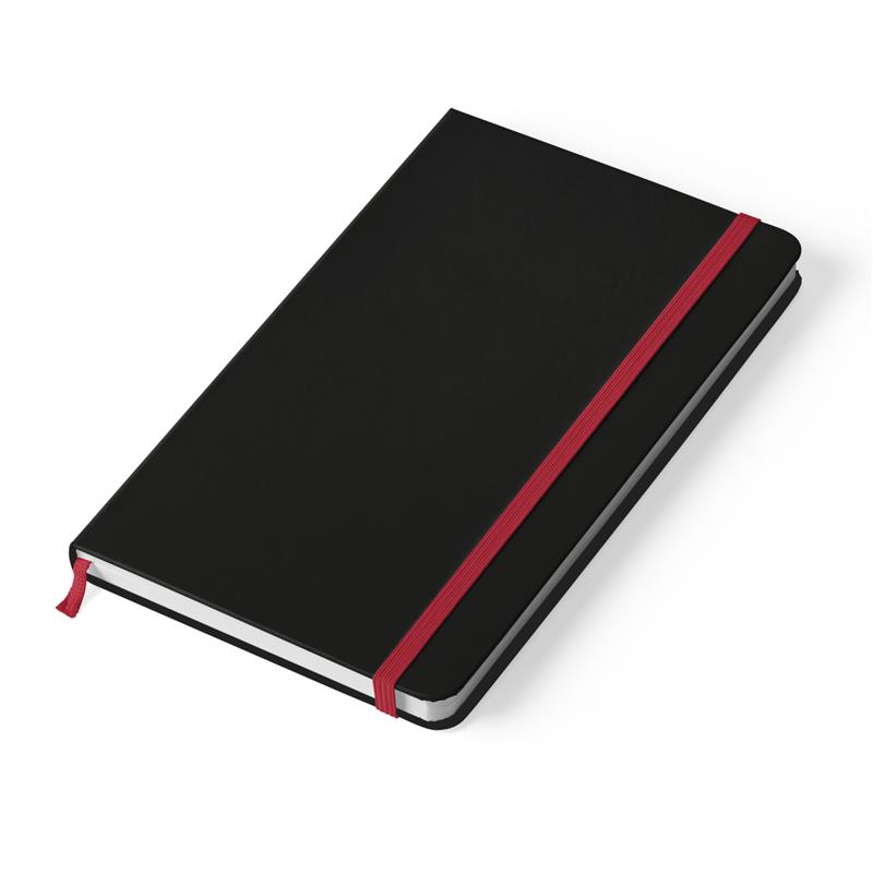 PdiPigna Dotted Notebook Nero Oriente13x21 cm