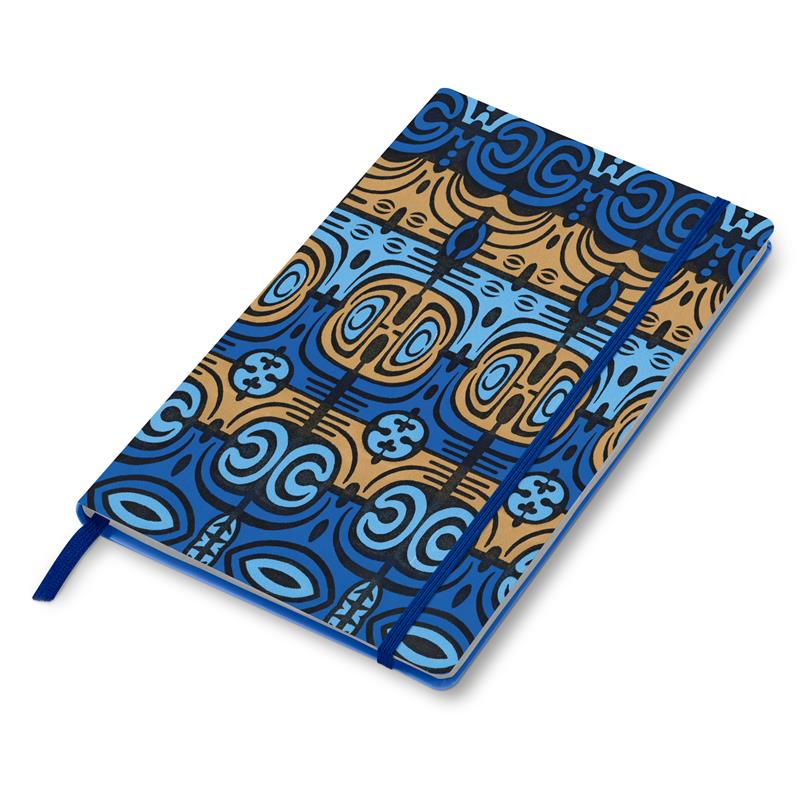 PdiPigna Dotted Notebook Reverberation 60s 13x21 cm