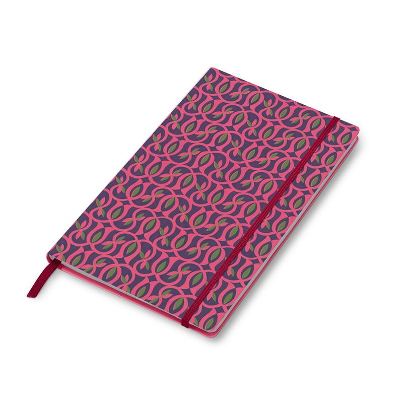 PdiPigna Dotted Notebook Reverberation 80s 13x21 cm