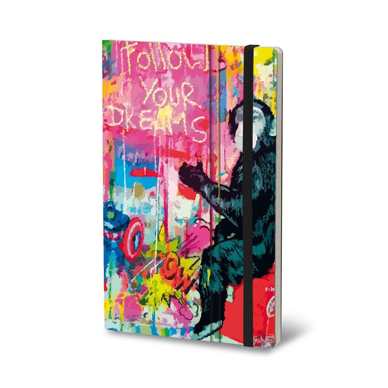 STIFFLEX Basquiat Follow Your Dream13x21 Notebook