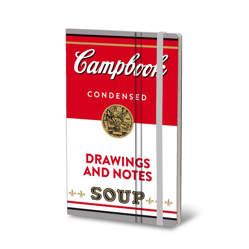 STIFFLEX Campbook Drawing And Notes 13x21 Notebook