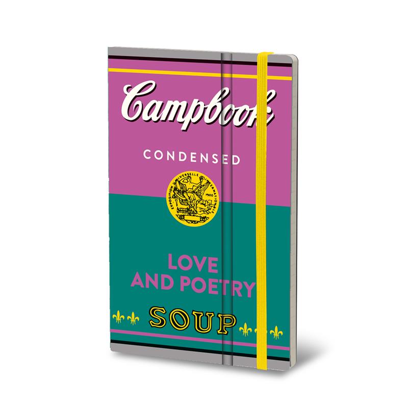 STIFFLEX Campbook Love And Poetry 13x21 Notebook
