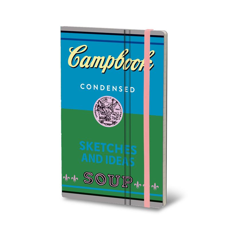 STIFFLEX Campbook Sketches And Ideas 13x21 Notebook