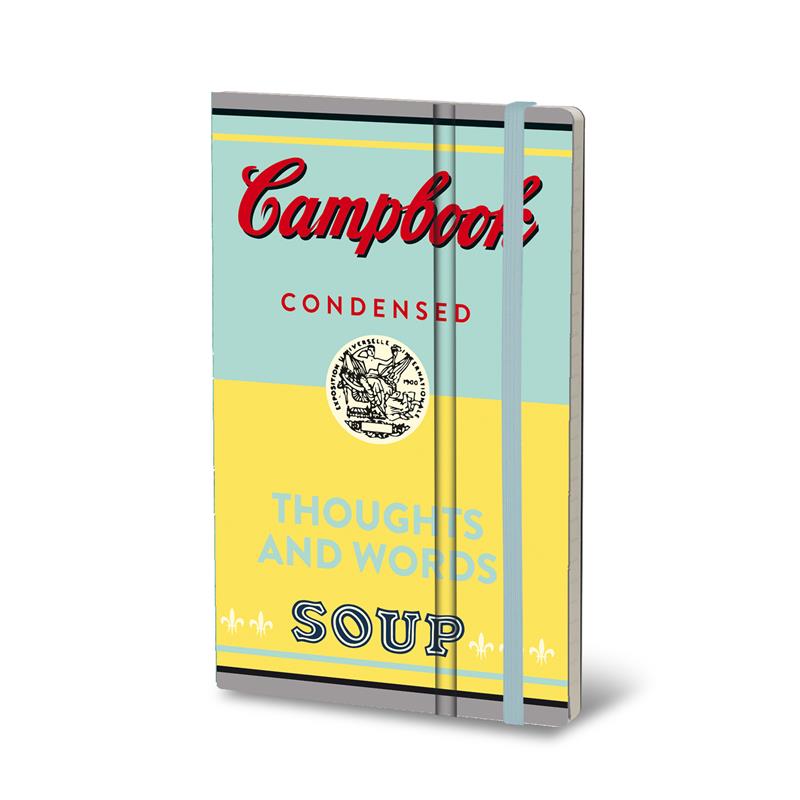 STIFFLEX Campbook Thoughts And Words 13x21 Notebook