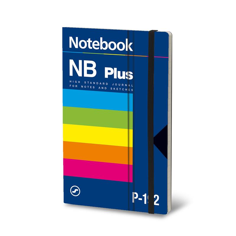 STIFFLEX VHS Polaroid Style Blue 13x21 Notebook