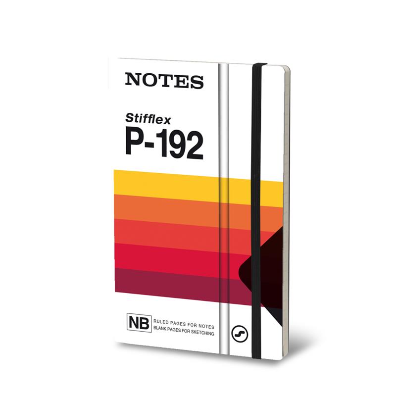 STIFFLEX VHS SONY Style 13x21 Notebook