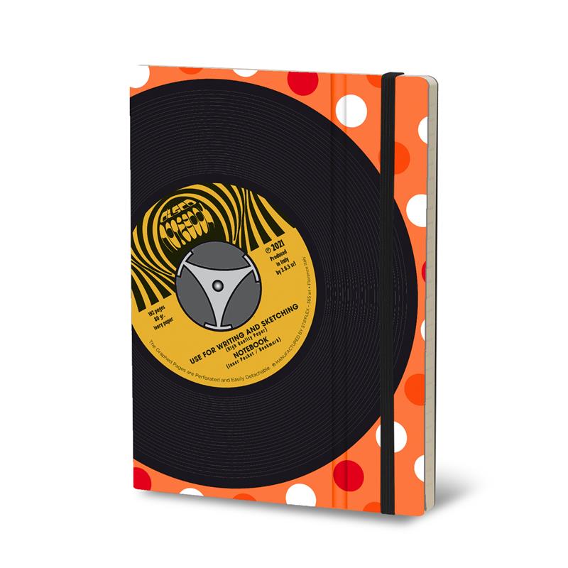 STIFFLEX 33 RPM VINYL Disco Notebook 15x21