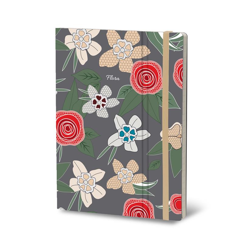 STIFFLEX Flora Anemone 15x21 Notebook