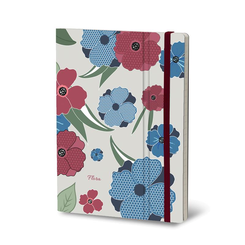 STIFFLEX Flora Poppy 15x21 Notebook