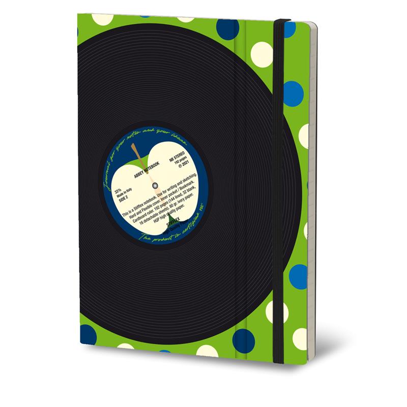 STIFFLEX 33⅓ RPM VINYL Abbey 19x25 Notebook