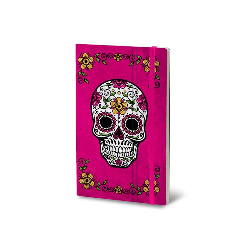 STIFFLEX Calaca Fuchsia 9x14 Notebook