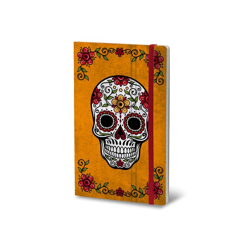 STIFFLEX Calaca Orange 9x14 Notebook